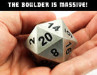 The Boulder d20