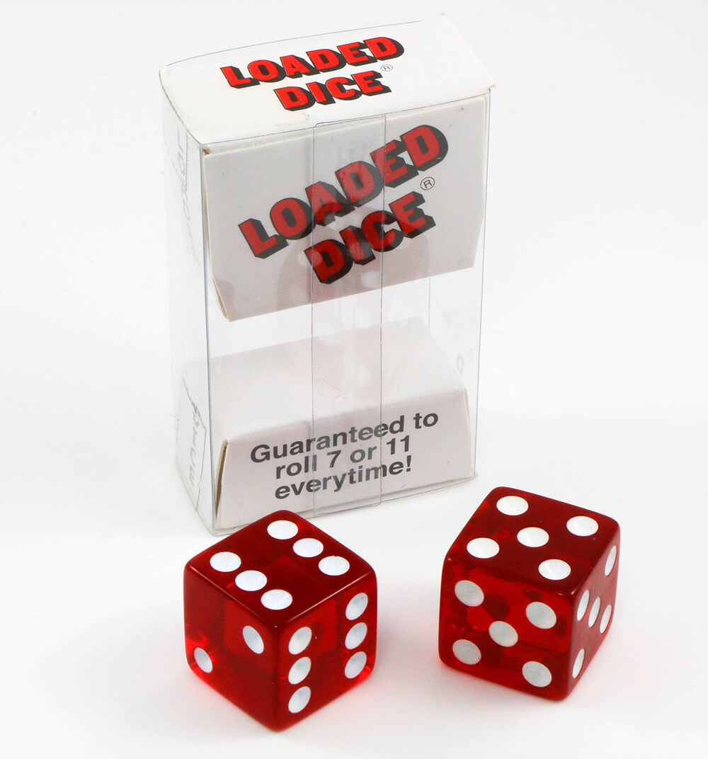 loaded cheat dice