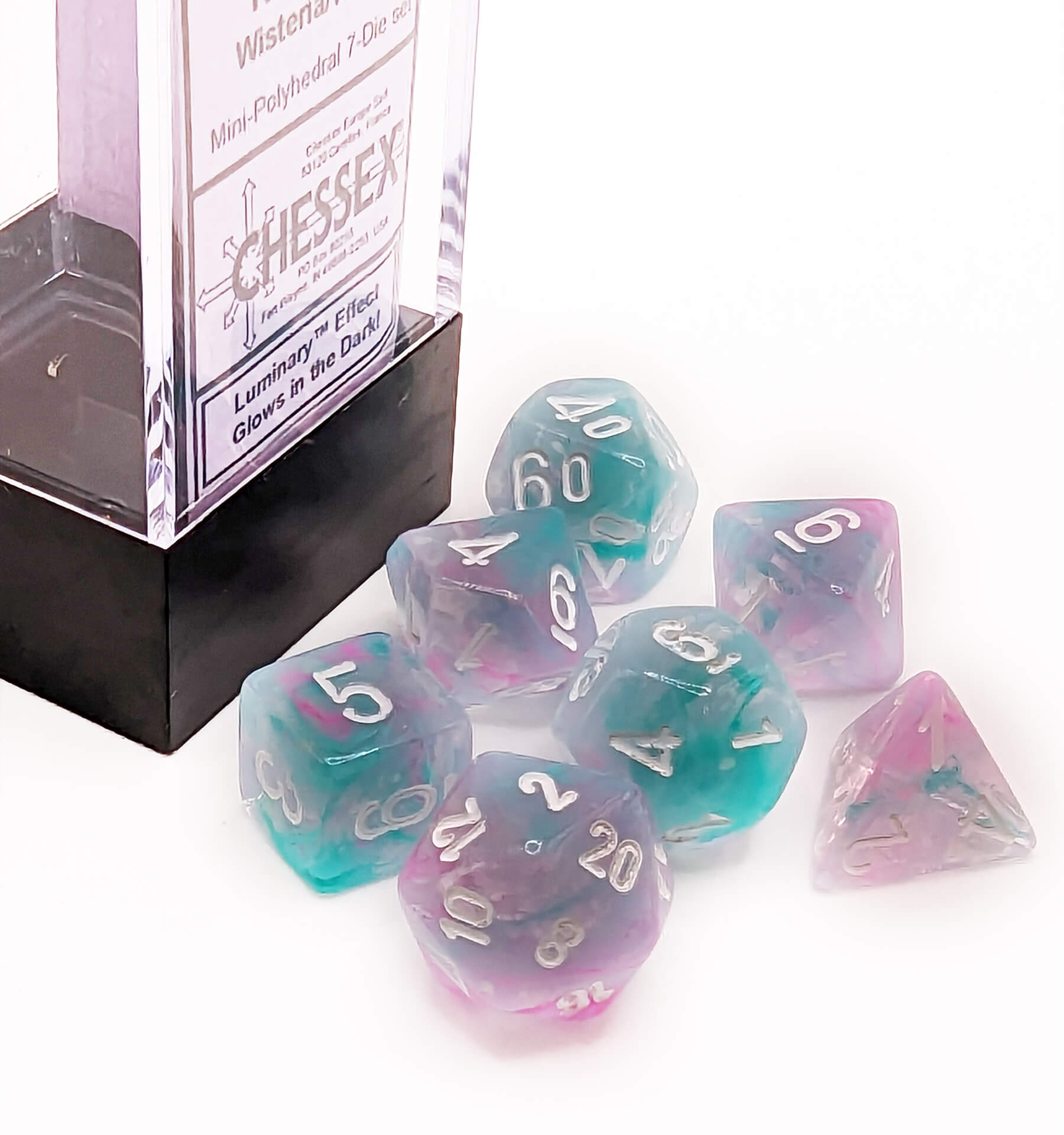 Nebula Wisteria Dice Chessex Mini 20545