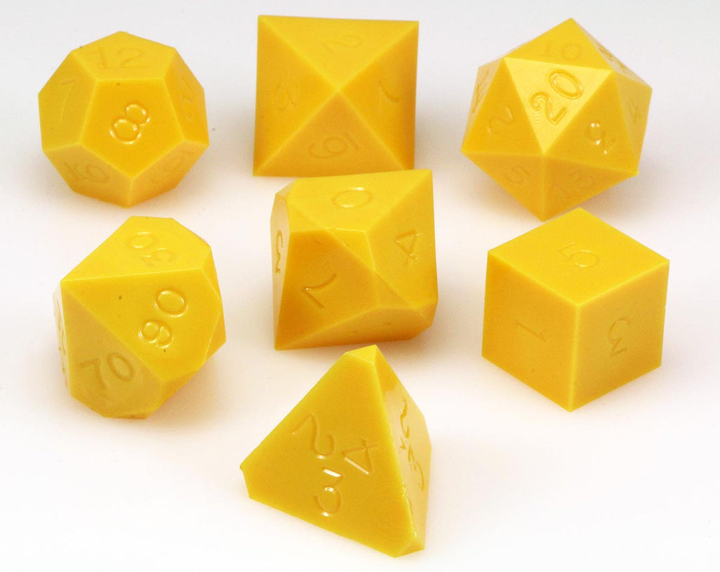 Gamescience Dice Canary Yellow