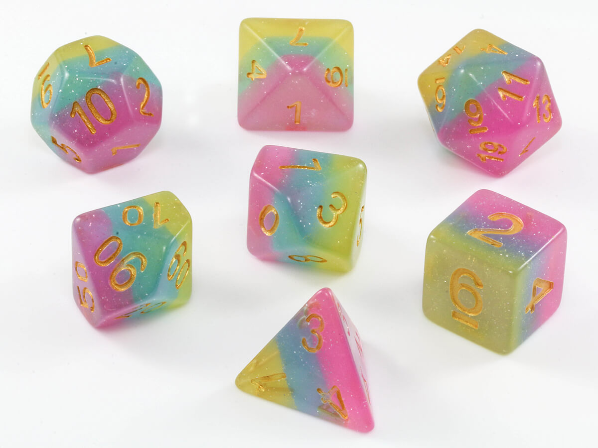 D&D Candyland dice