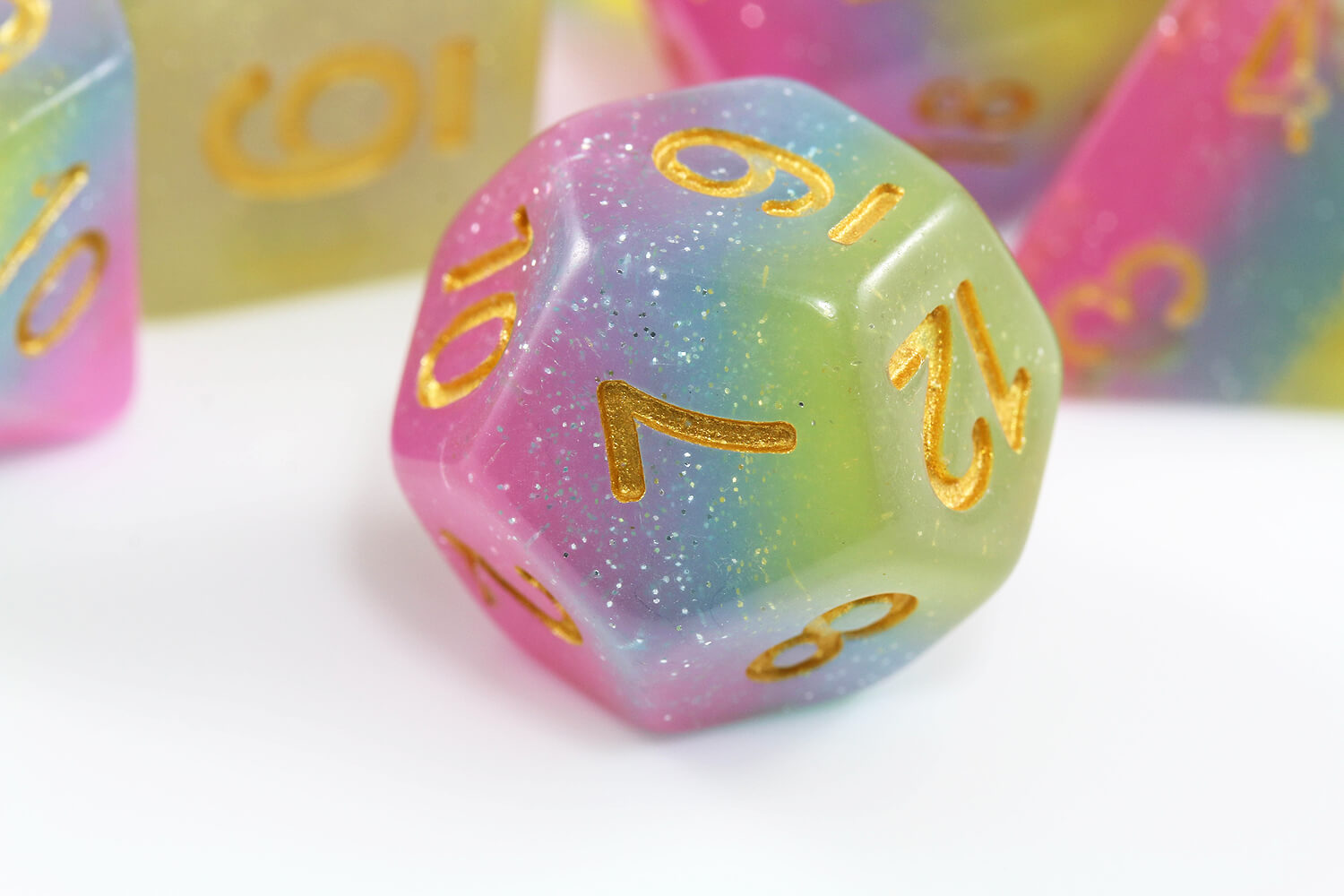 Candyland dice d12