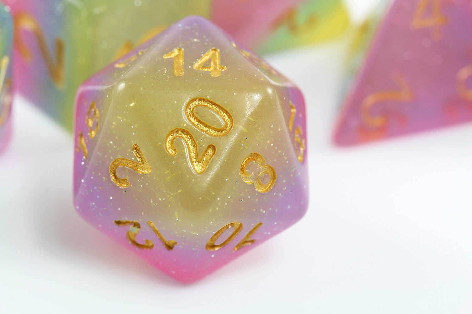 Candyland dice d20