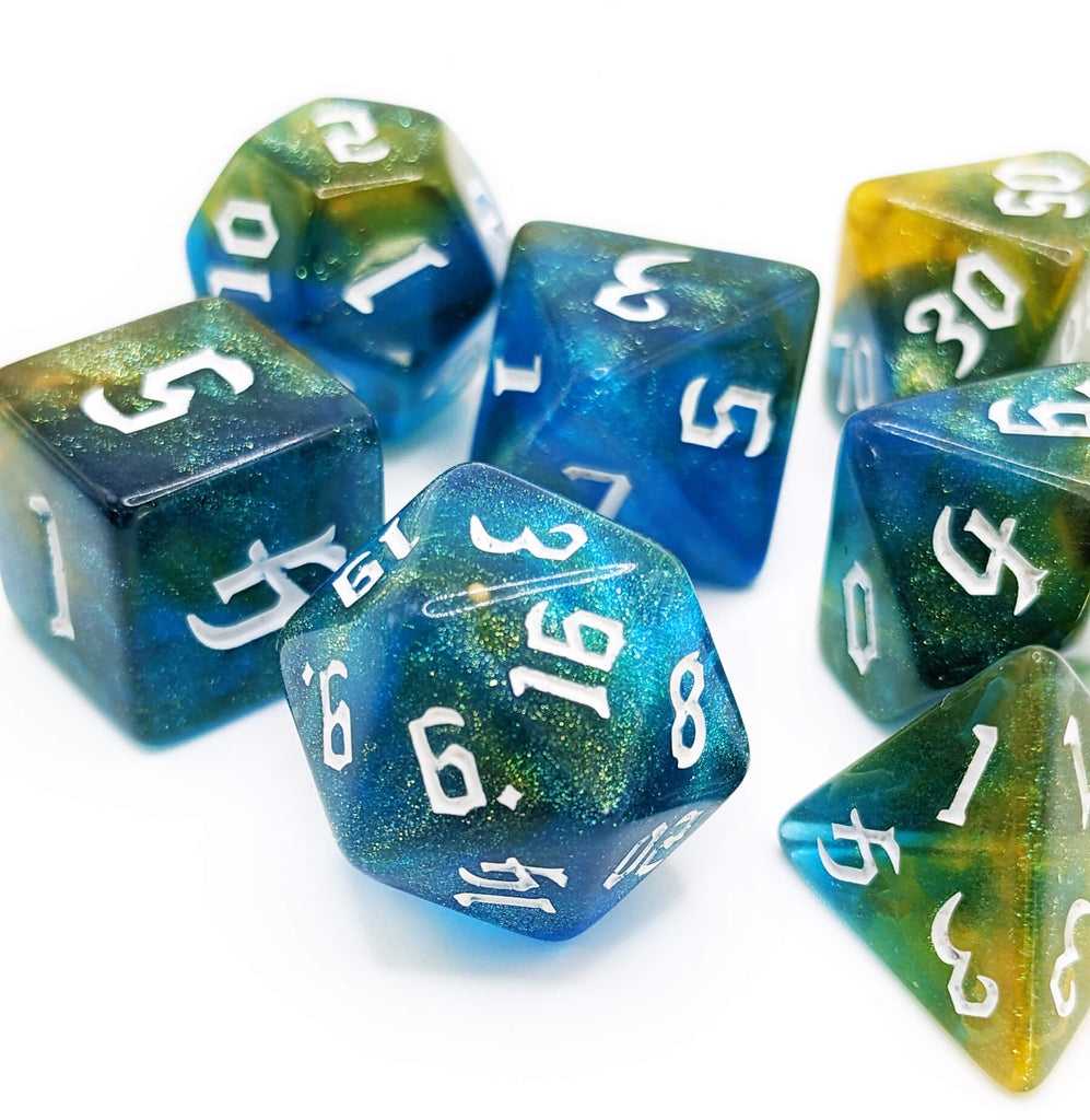 Beautiful dice cantrip guidance