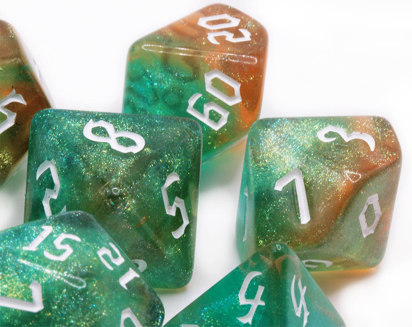 Beautiful RPG Dice