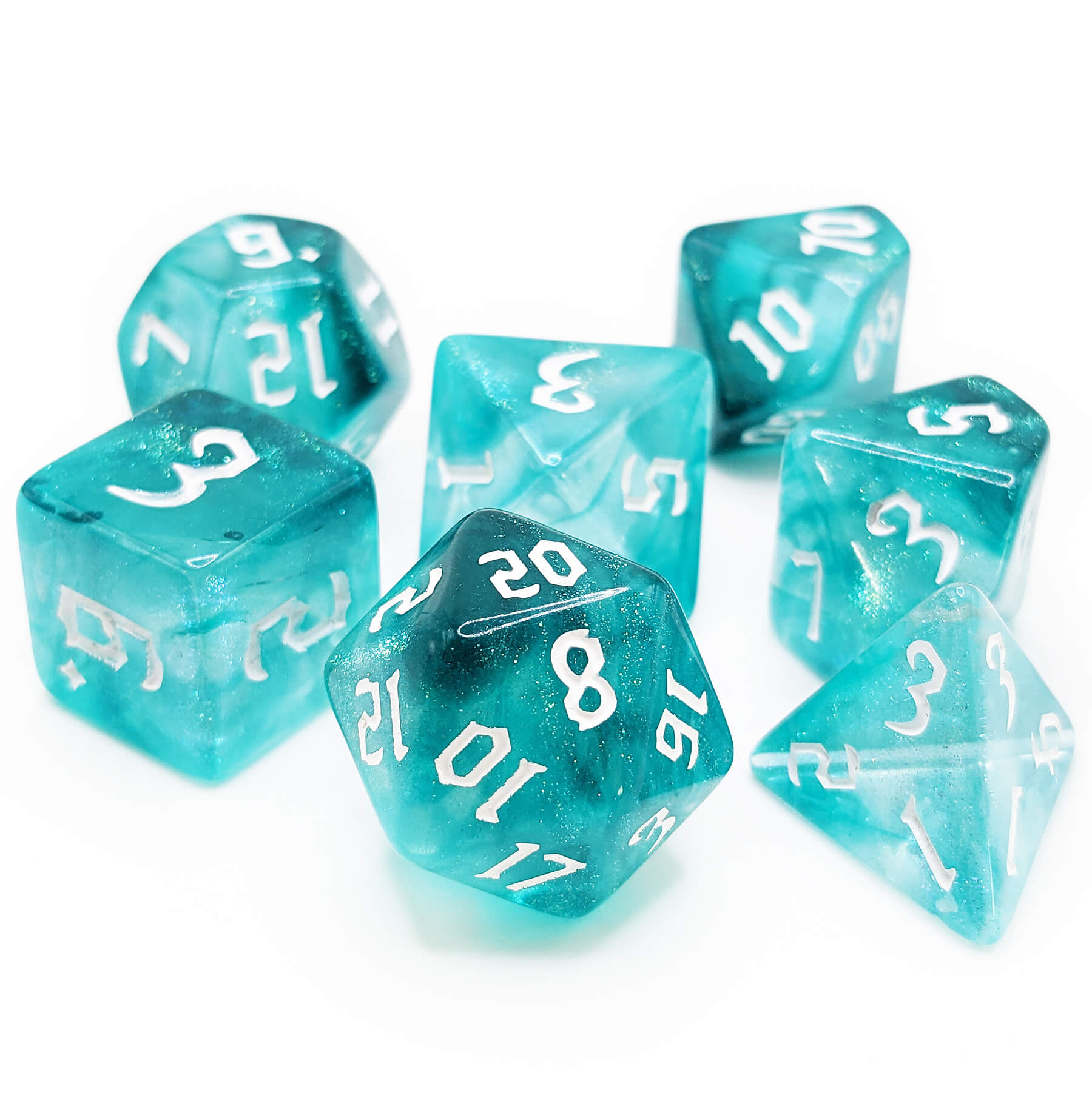 Shocking Grasp Cantrip Dice for dnd