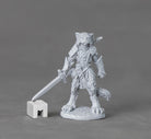 Catfolk Tabaxi Miniature