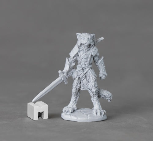 Catfolk Tabaxi Miniature