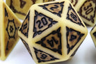 Giant Dice Antique Ivory 2