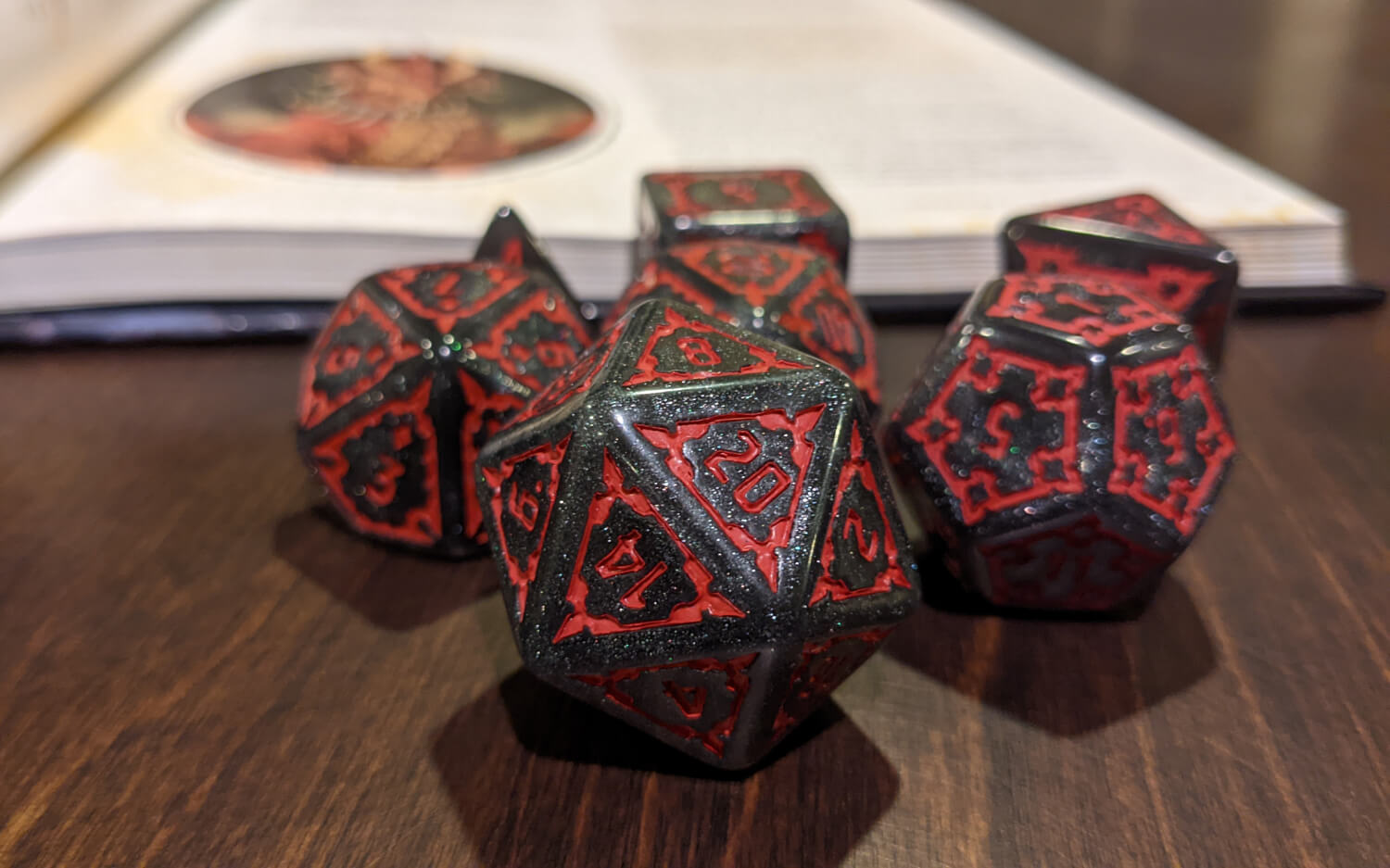 Vampire TTRPG Dice