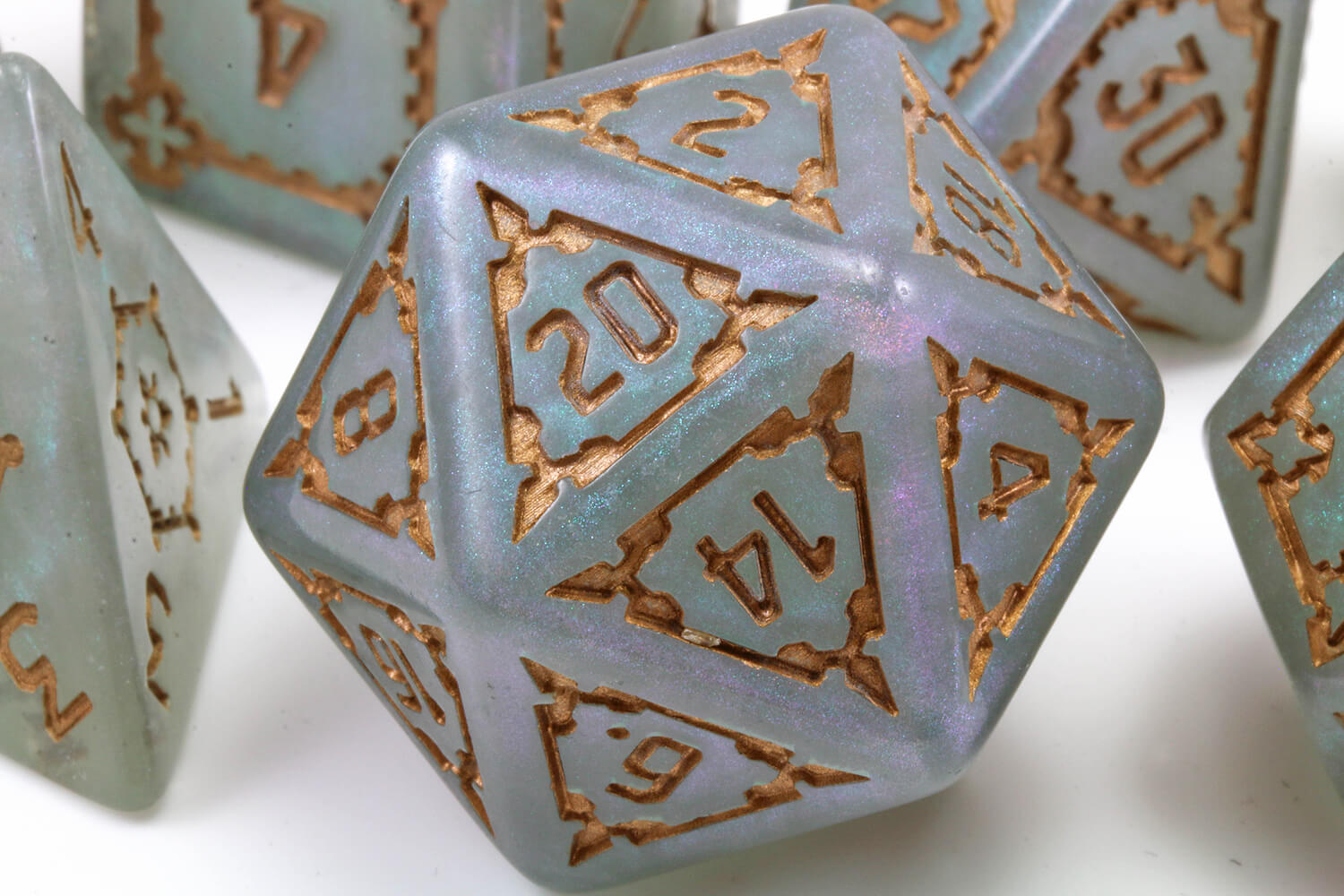 Moonstone Dice 2