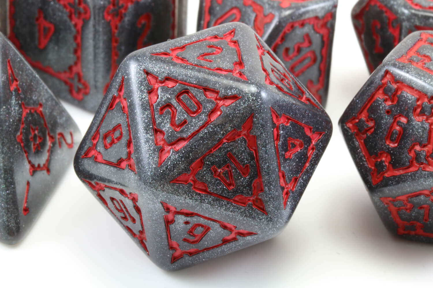 Giant Vampire Dice D20