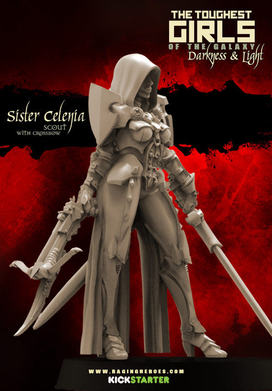 Raging Heroes Miniatures Assassin