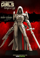 Raging Heroes Miniatures (Celenia, Scout)