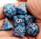 Celestial Blue DnD Dice 2