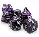 Celestial DnD Dice Purple