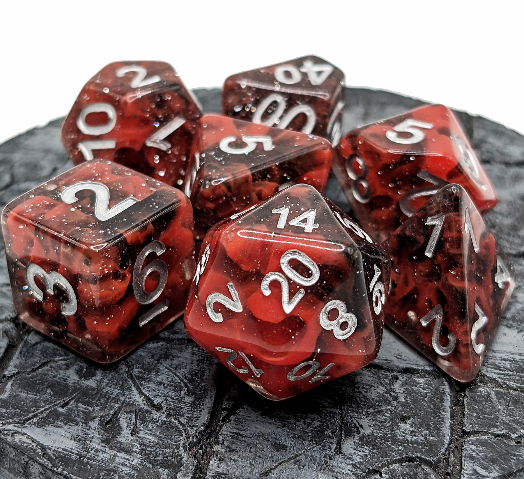 Celestial dice red 2