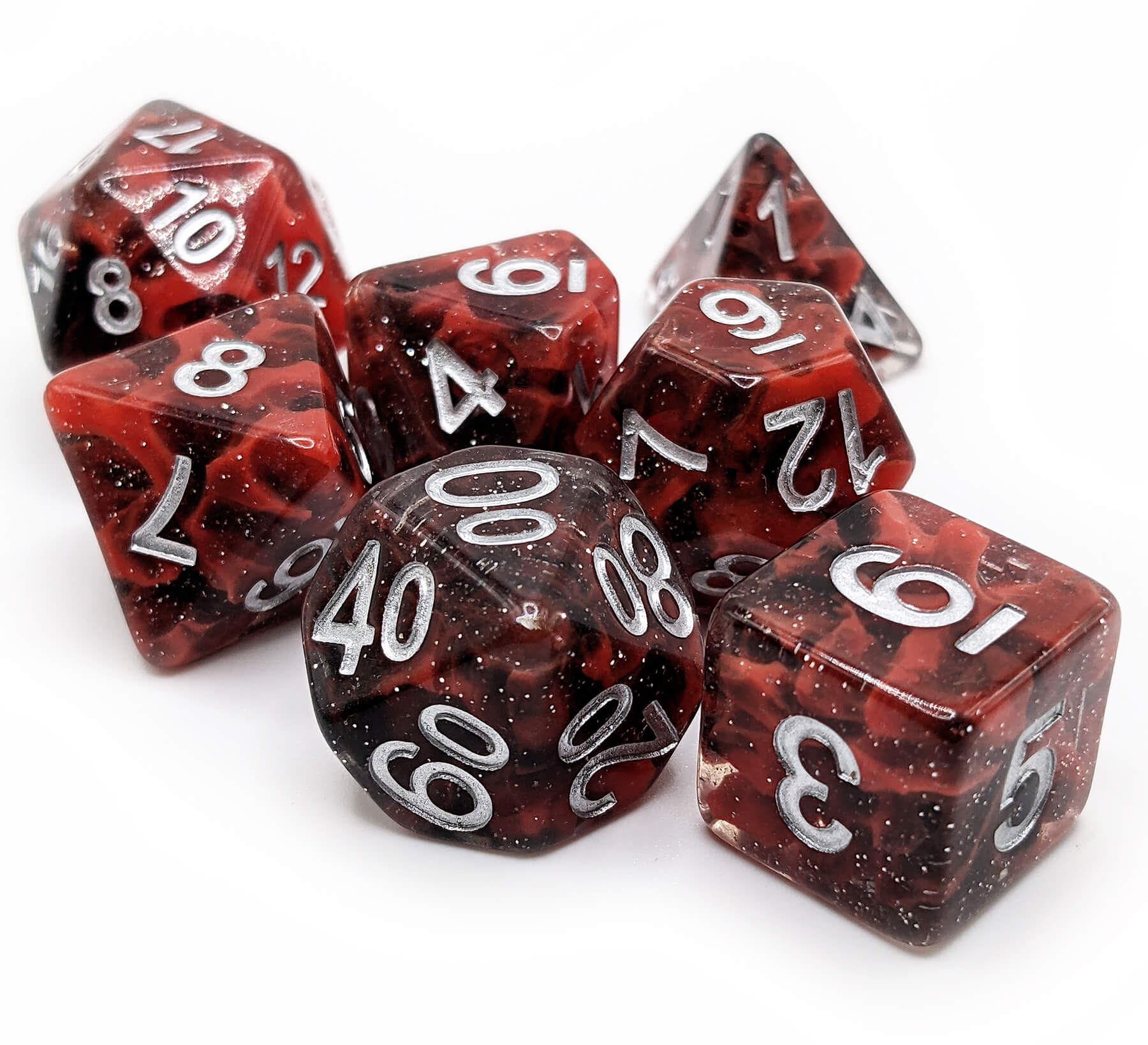 Celestial dice red