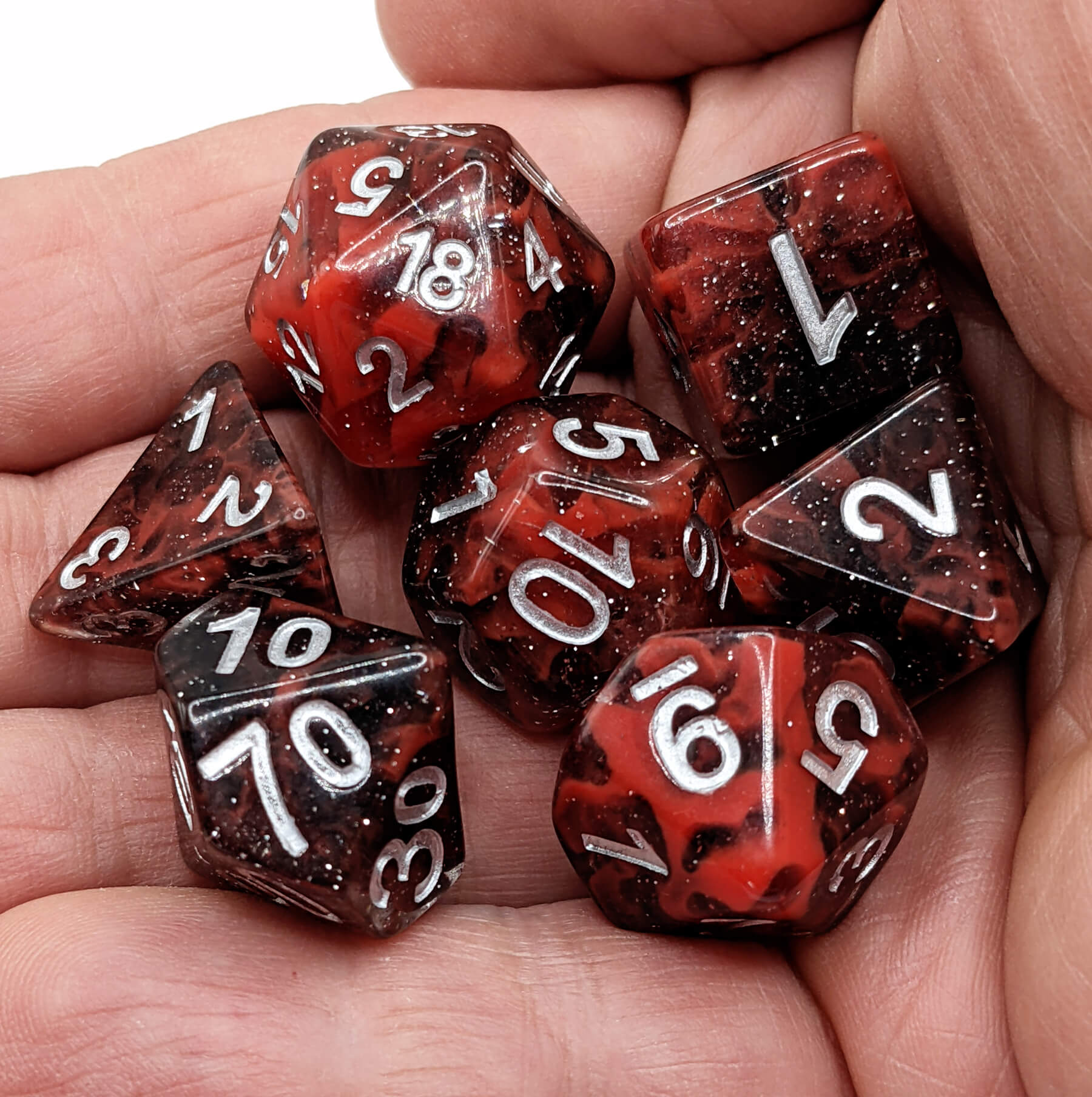 Celestial dice red 3