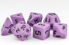 Ceramic Dice Purple