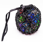 Chainmail Dice Bag Black 2