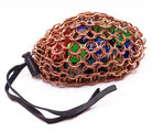 Copper Dnd Dice Bag