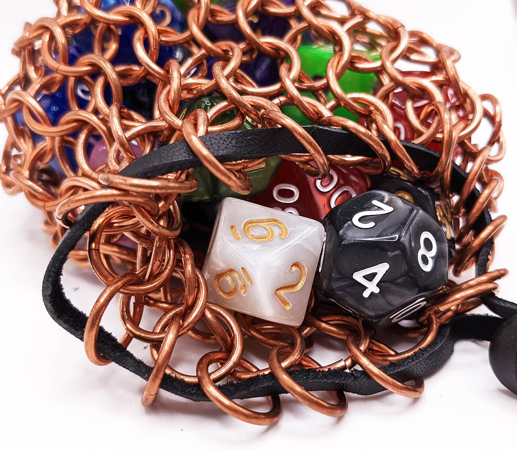 Dungeons and Dragons Dice Bag