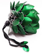 Green Dragon Scales Dice Bag