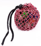 Pink Dice Bag