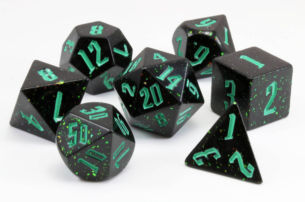 Chaotic Dice with Glitter 2