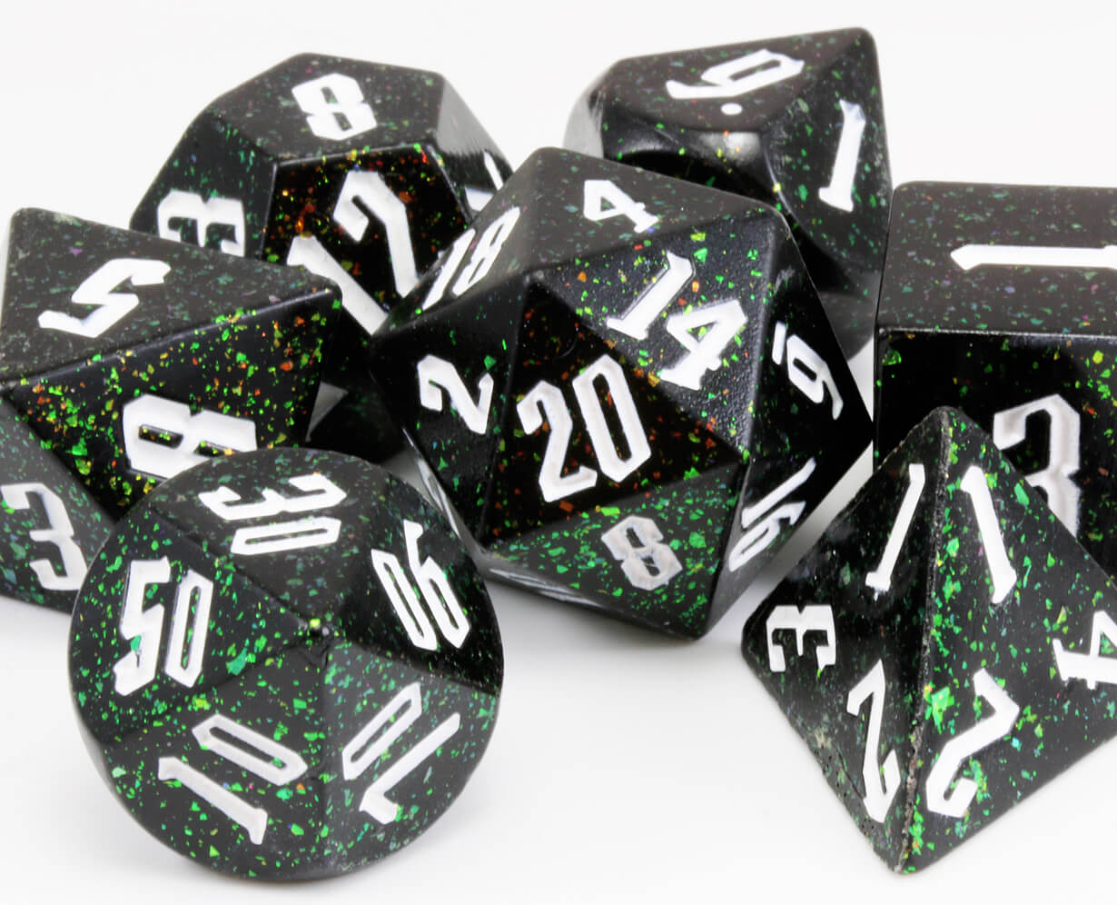 Iridescent Chaos Dice