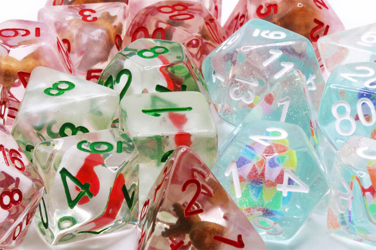 Christmas Mystery Dice Swag Bag 3