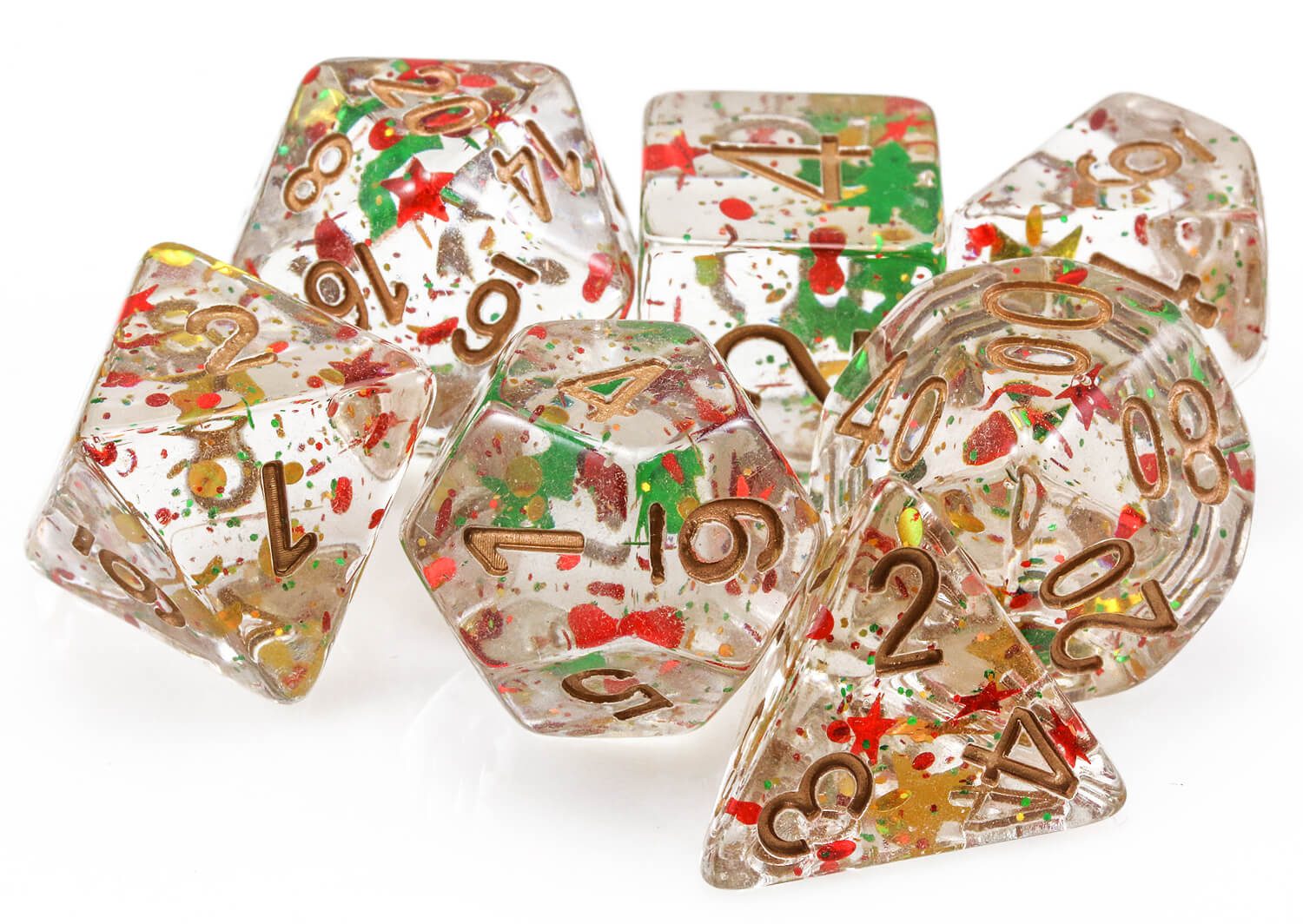 Christmas Dice