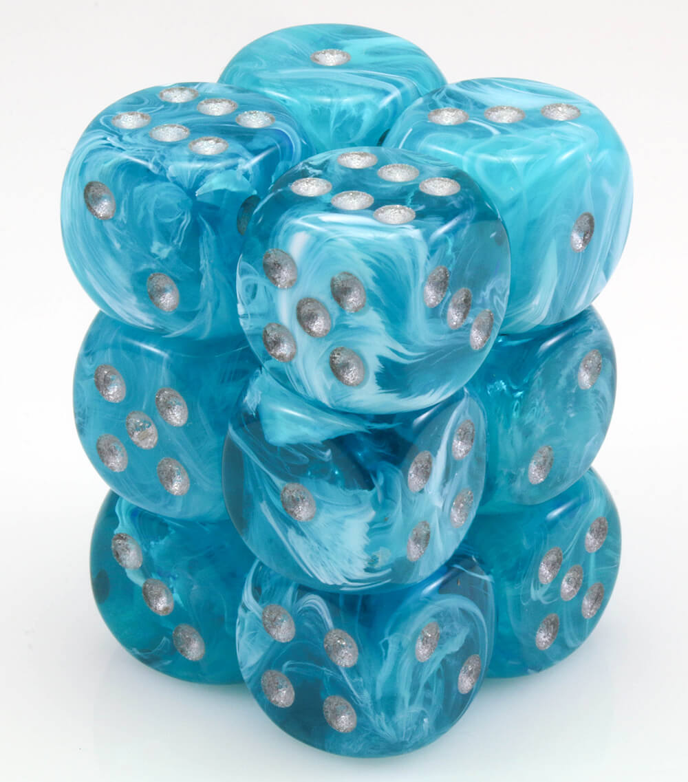 Cirrus Aqua Dice