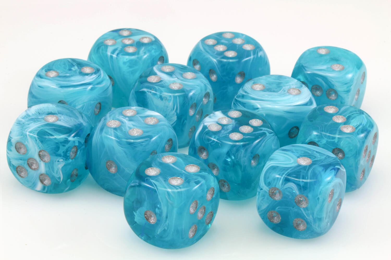 Cirrus Aqua Dice d6