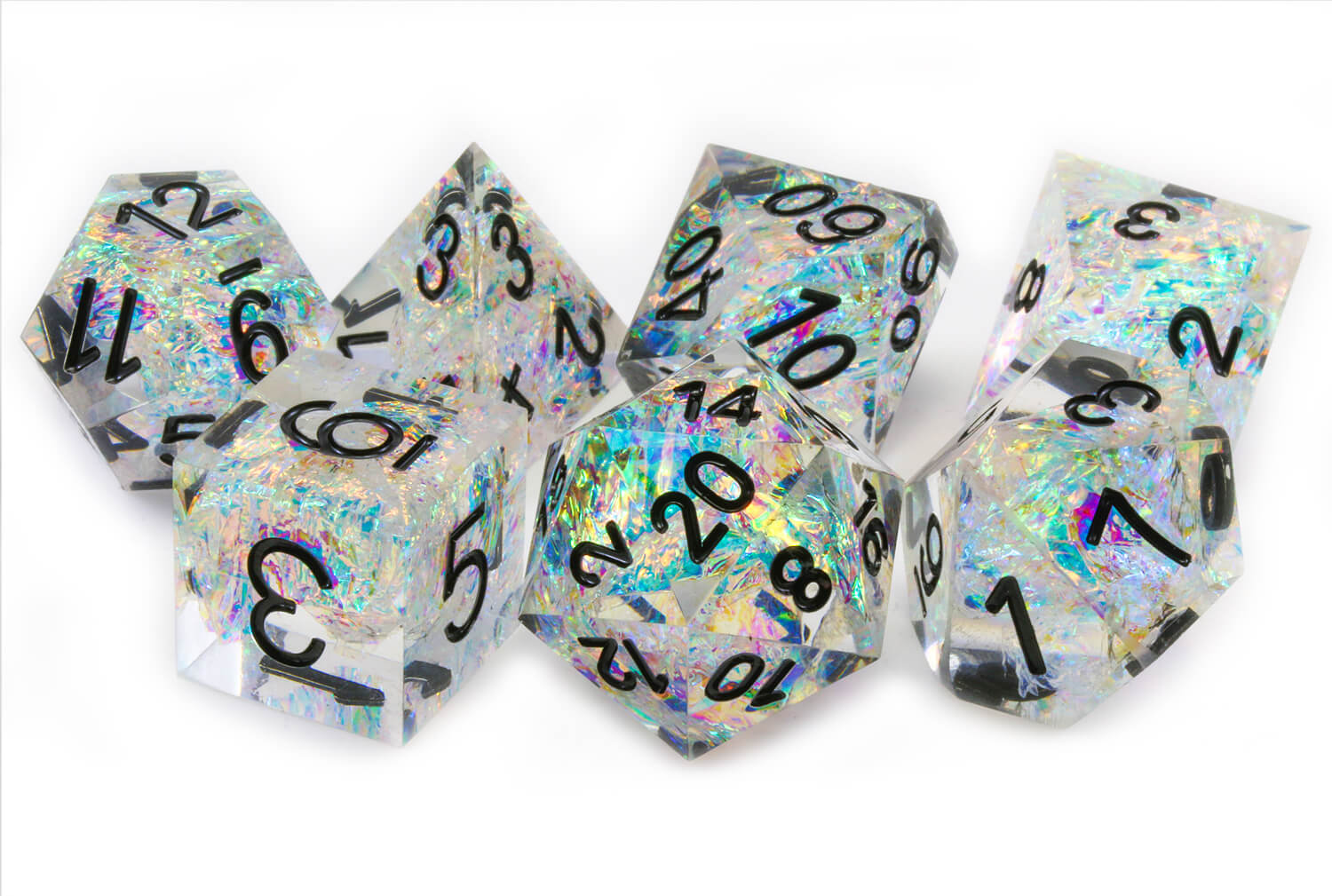 Electric Crucible Inclusion Dice 3