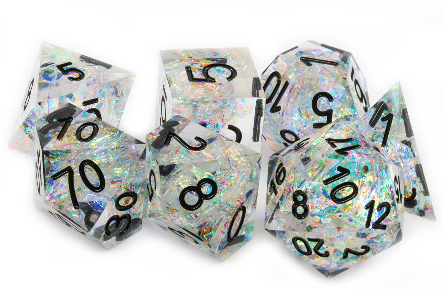 Electric Crucible Inclusion Dice 4