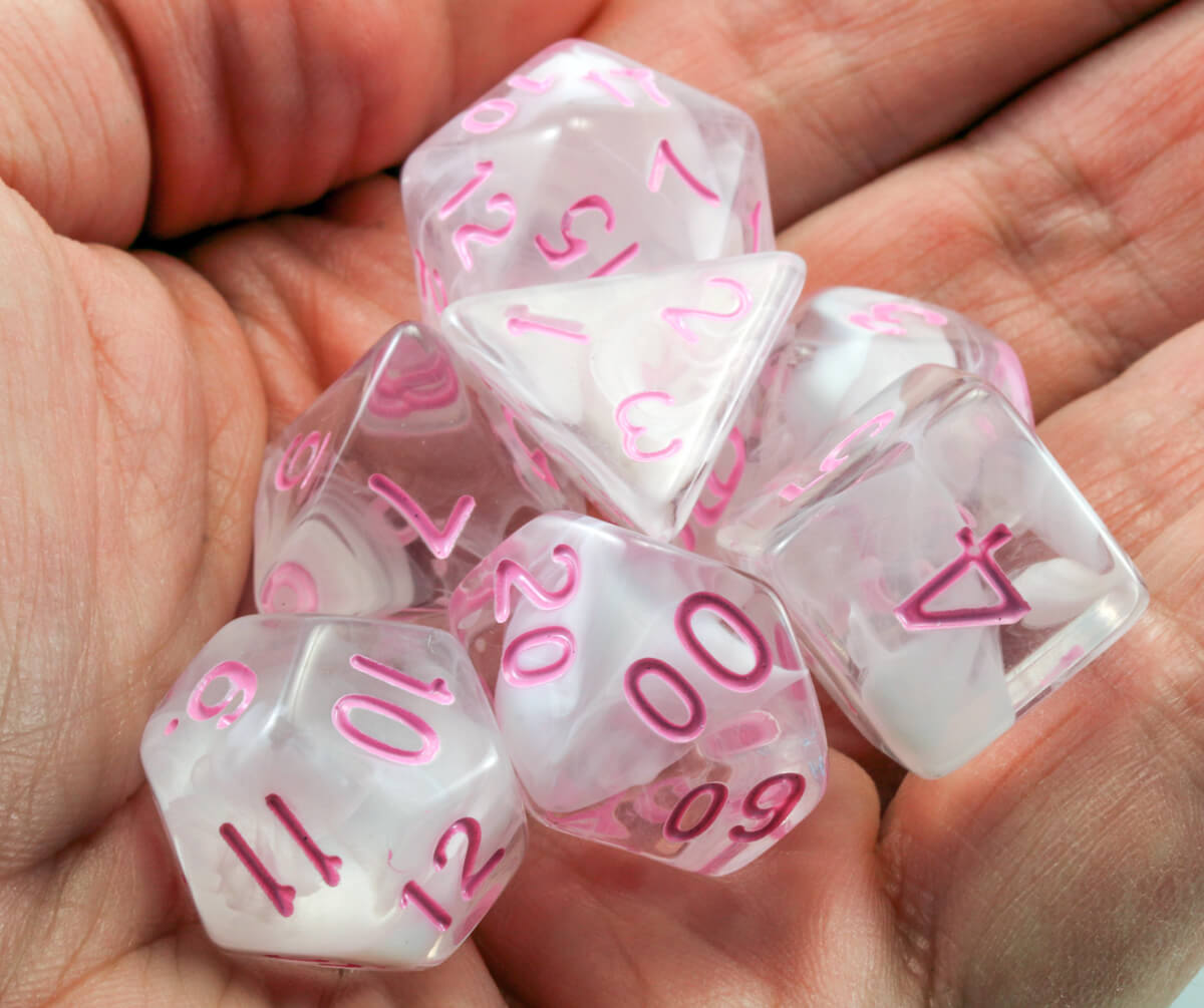 RPG Dice Cloud Nine