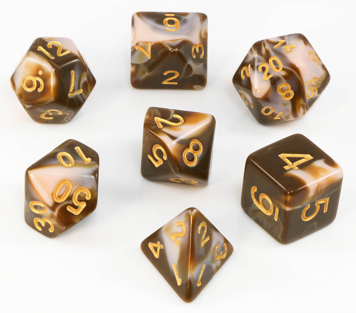 D&D Coffee Dice