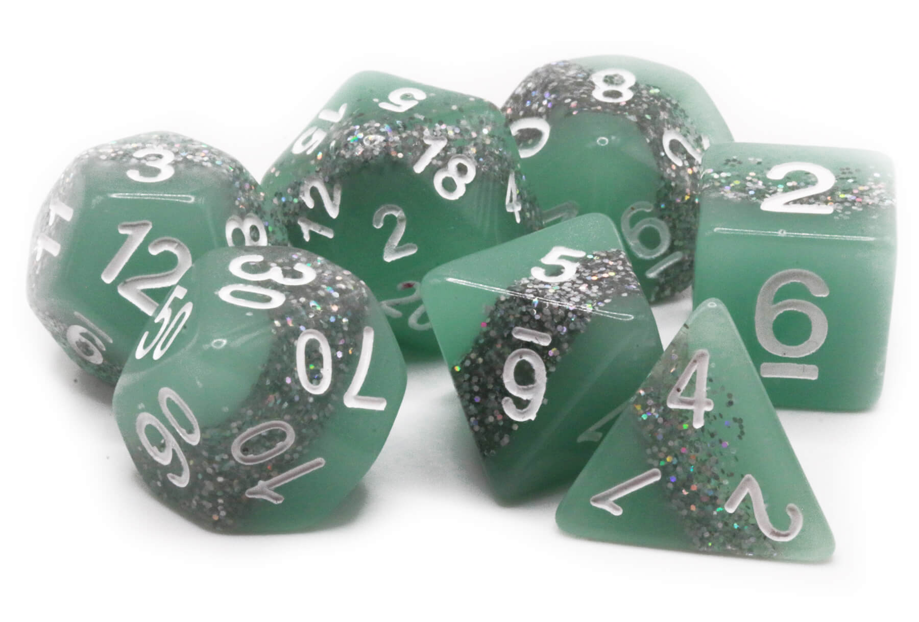 Hungry Ghost DnD Dice