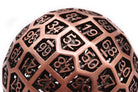 d100 copper dice