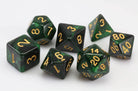 D&D Dice Cosmic Green