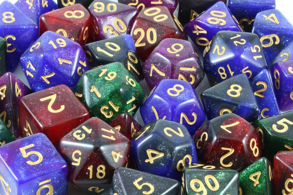 Cosmic dice for D&D