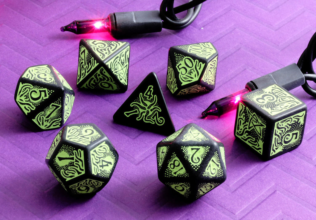 Call of Cthulhu Dice 7th Edition