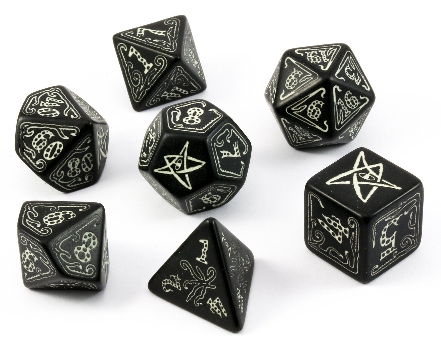 CoC Glow in the Dark Dice