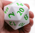 Giant d20 Green DnD