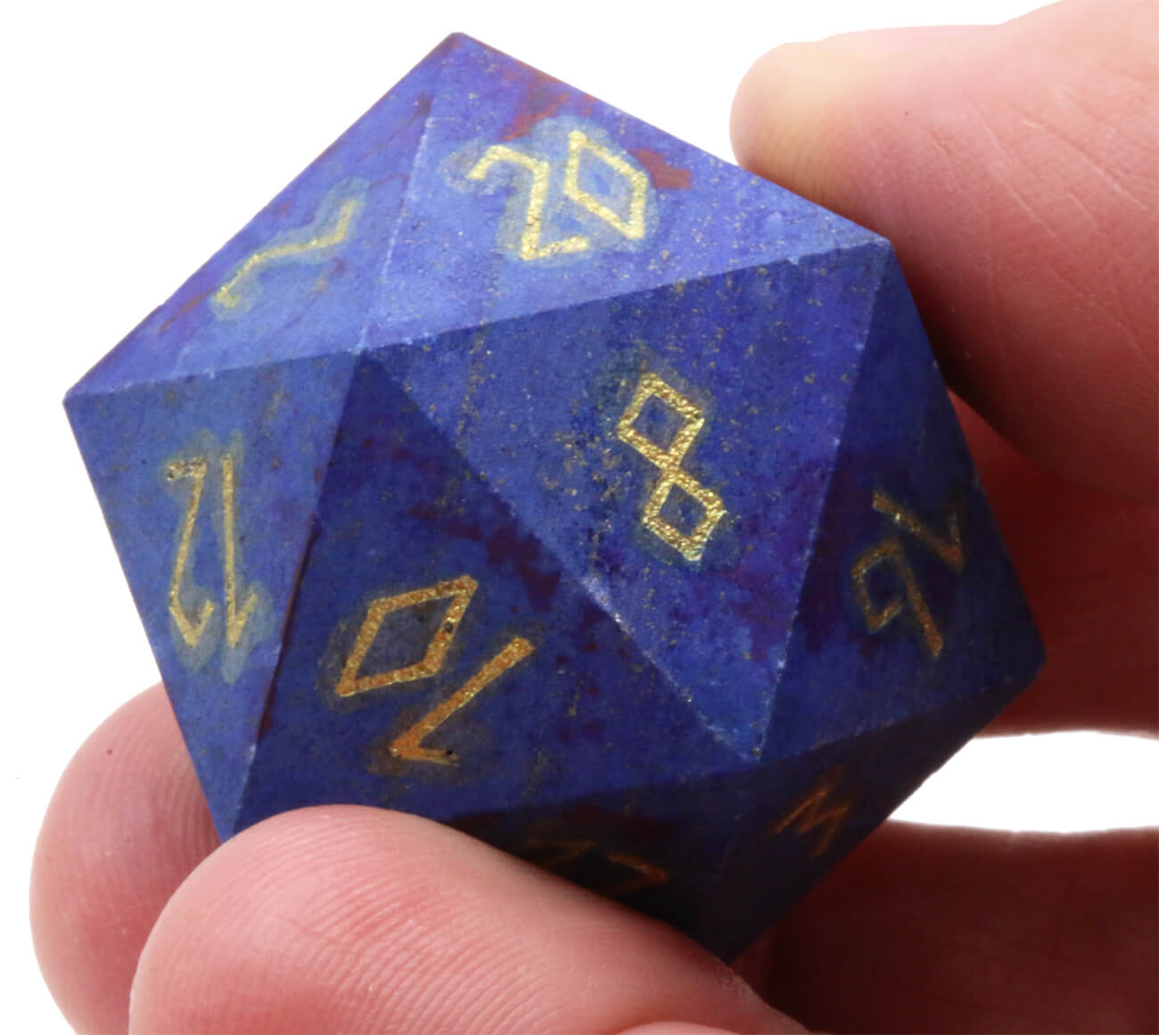 Lapis Lazuli D20