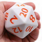 Giant Orange d20