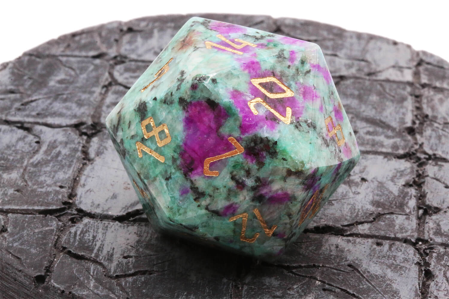 Premium Gemstone D20