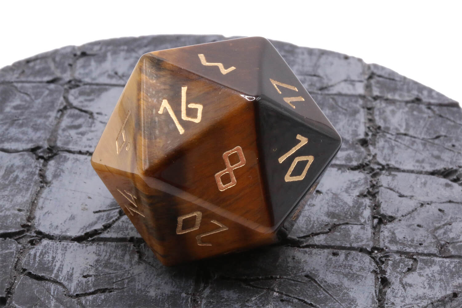 Tigers Eye d20